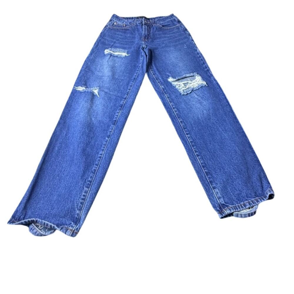Monkey Ride vintage Mom/Dad Jeans Size 1